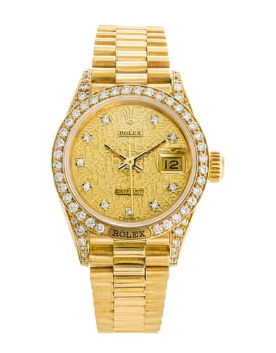 Rolex Datejust Lady 69158 Rolex Datejust Lady 69158